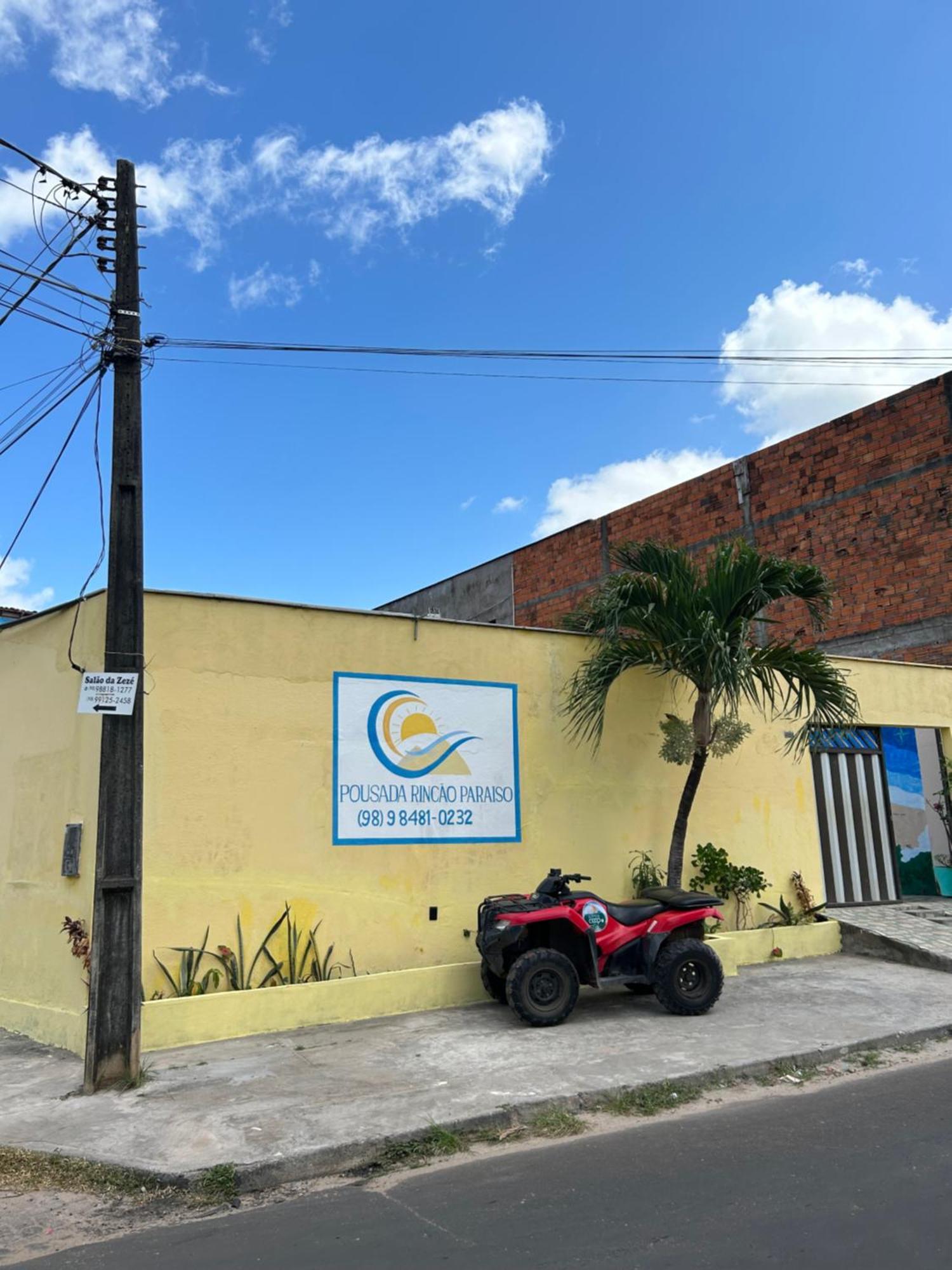 Pousada Rincao Paraiso Barreirinhas Zewnętrze zdjęcie